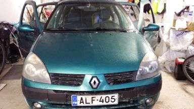 Renault Clio 2004 отзыв автора | Дата публикации 12.05.2017.