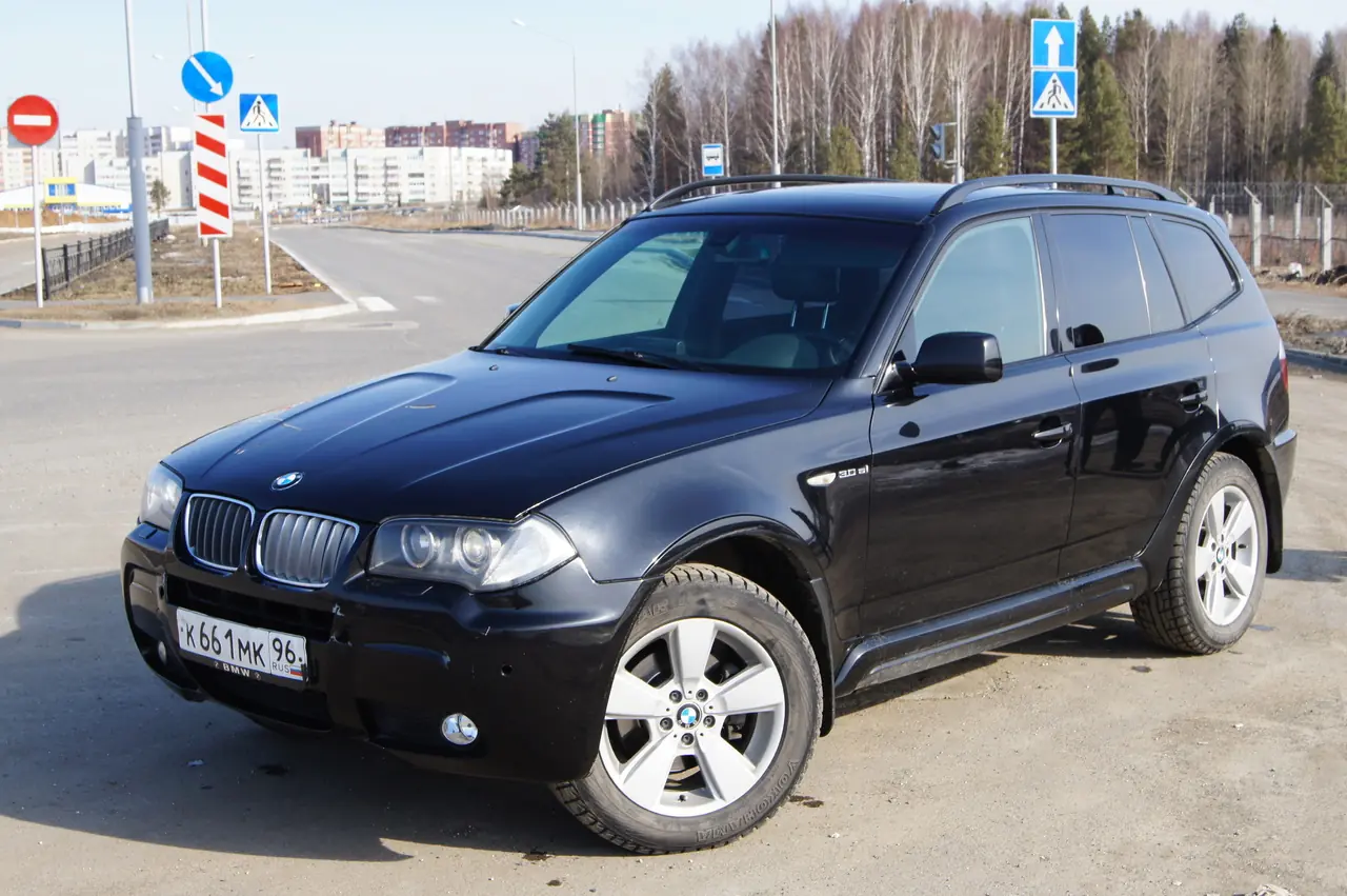 bmw x3 2005 2007 отзывы