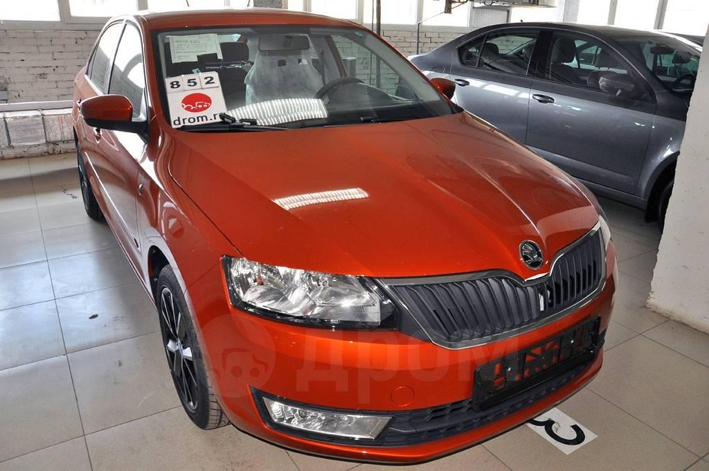 Шкода Рапид 1 4 TSI