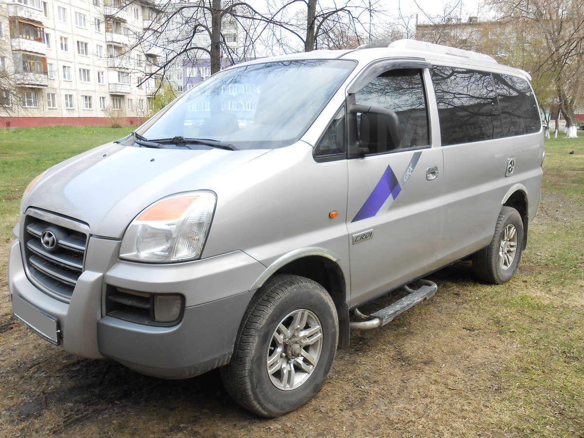 минивэн hyundai starex кат в