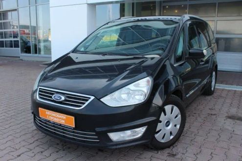 ford galaxy 2002г. 2,8 л расход топлива