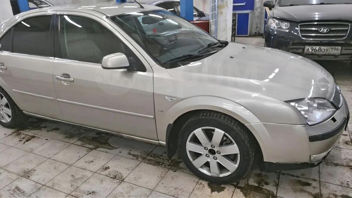 ford mondeo акпп