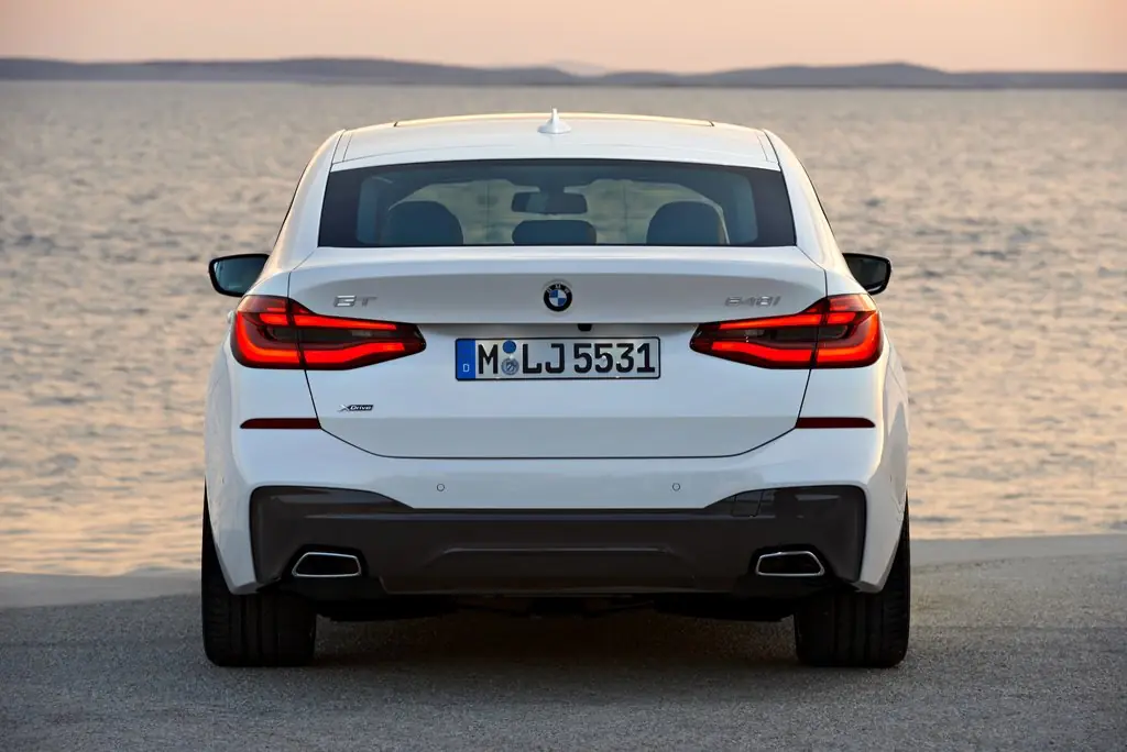 Bmw 6 Series Gran Turismo 2017 2018 2019 хэтчбек 1 поколение