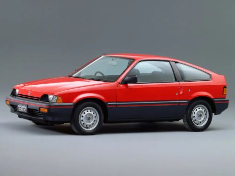 Honda Ballade 
07.1983 - 08.1987
