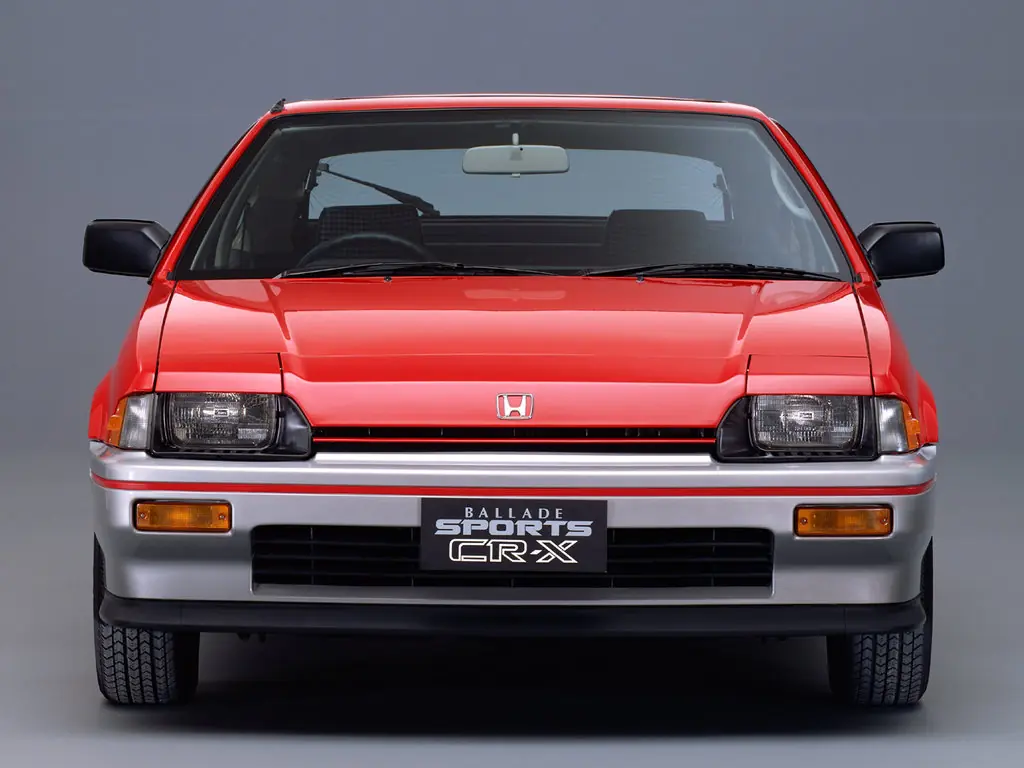 Honda 3 двери. Honda CR-X 1985. Honda CR-X 1983. Honda Ballade Sports CR-X. Honda CR-X 3.