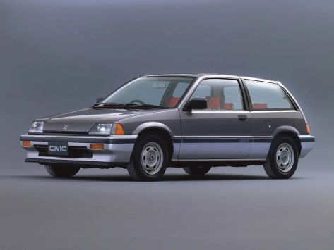 Honda Civic (AG, AH, AT)
09.1983 - 08.1987