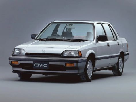 Honda Civic (AJ, AK, AU)
10.1983 - 08.1987