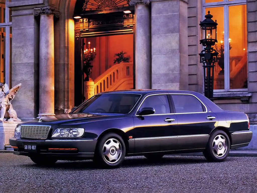 Hyundai Equus 2001
