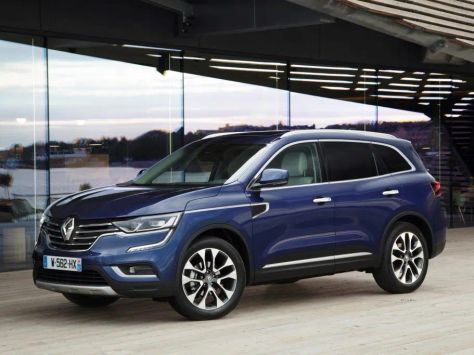 Renault Koleos (HZG)
04.2016 - 10.2020