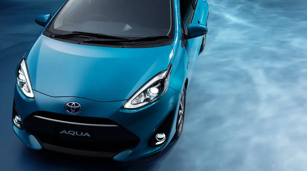 Ремонт Toyota Aqua: обновленная модель доступна в продаже