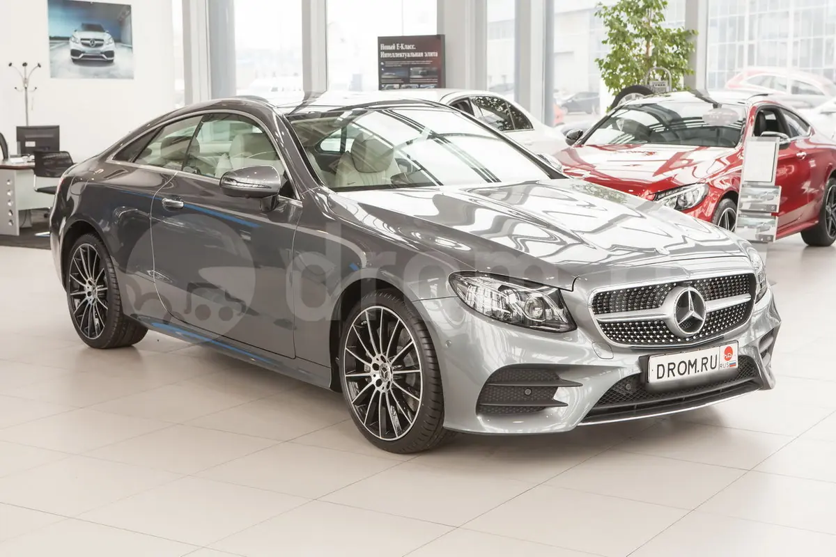 2018 Mercedes Benz e class e400 4matic