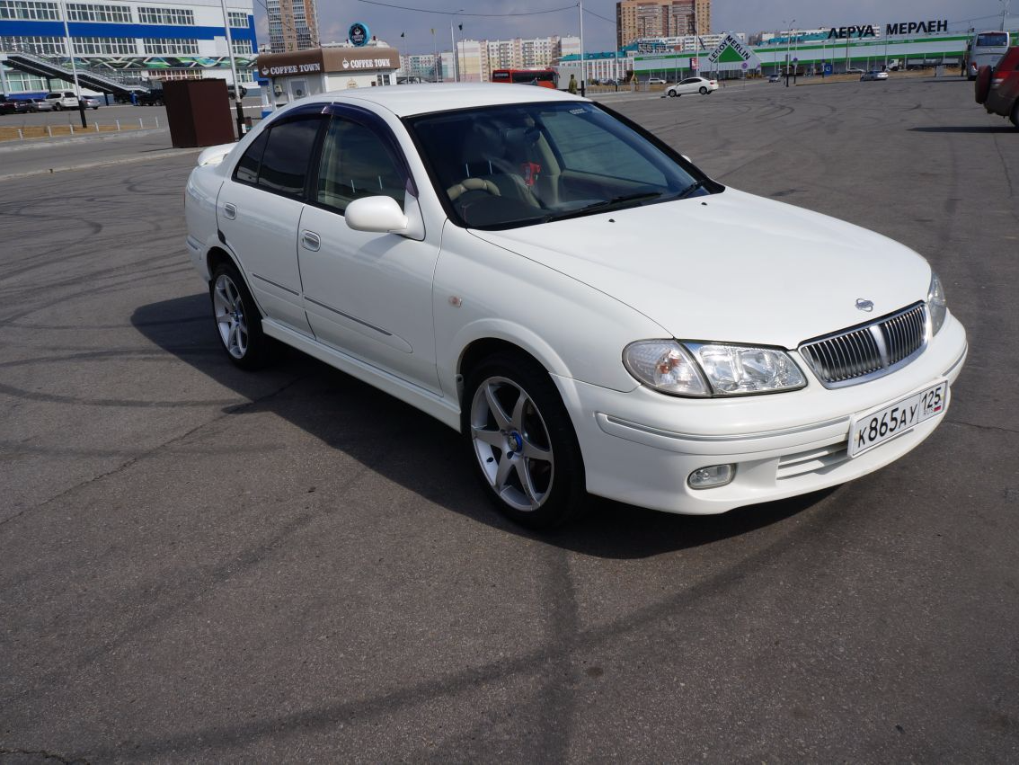 nissan sylphy 2003 2.0 jnpsds