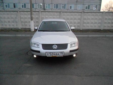 Volkswagen Passat 2005 - отзыв владельца