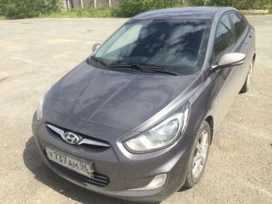 Продажа подержанных автомобилей Hyundai Solaris в кузове седан в городе Смоленске