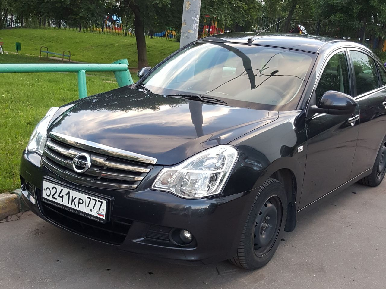 nissan almera 2014 отзывы