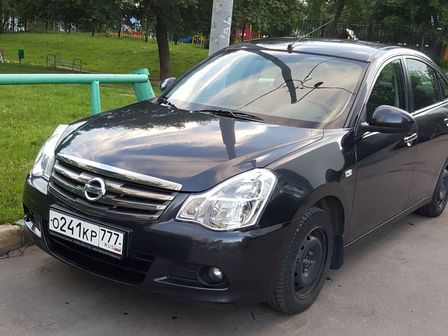 Nissan Almera 2014 -  