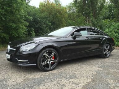 Mercedes-Benz CLS-Class, 2011