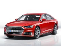 Audi A8 2017, седан, 4 поколение, D5