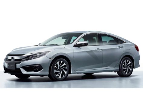Honda Civic (FC)
01.2017 - 12.2019
