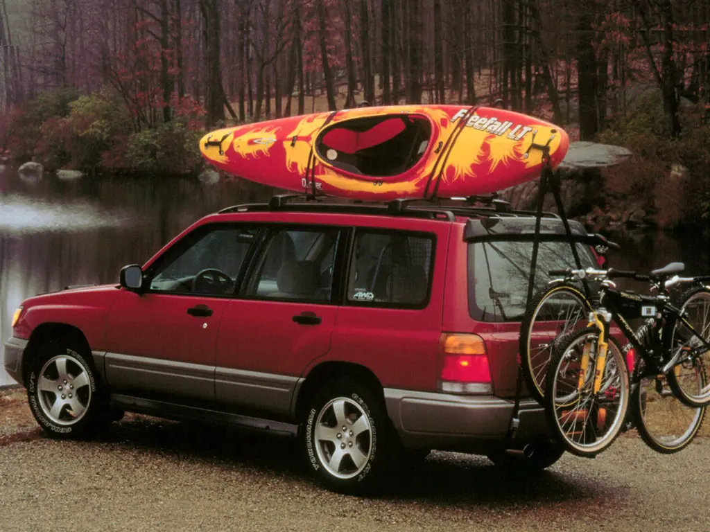 Subaru Forester 1997, 1998, 1999, 2000, джип/suv 5 дв., 1