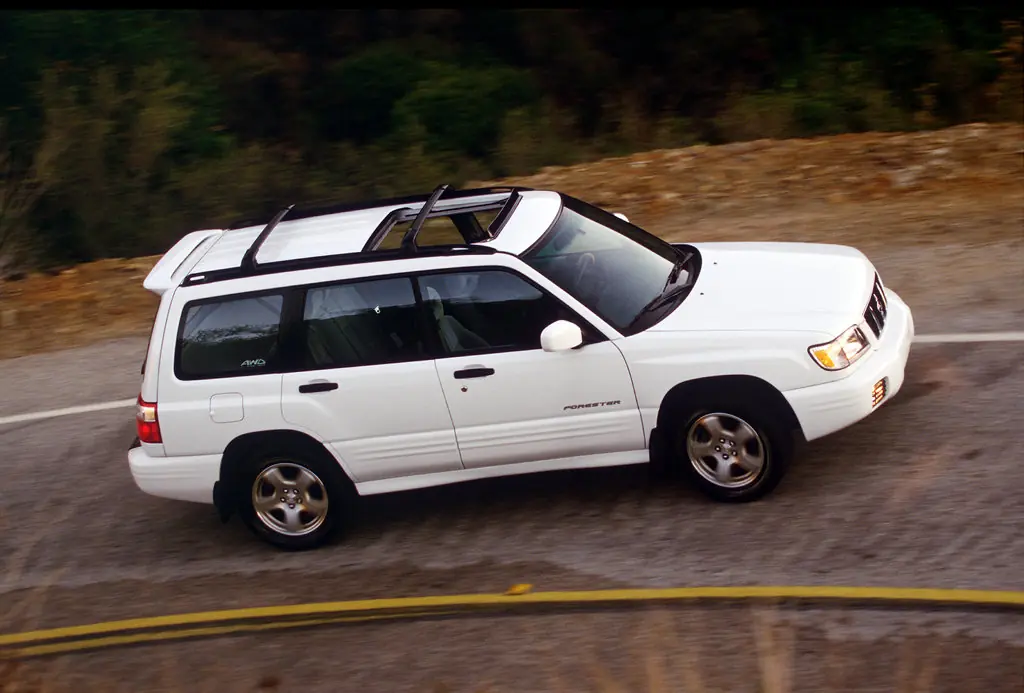 Subaru Forester рестайлинг 2000, 2001, 2002, джип/suv 5 дв