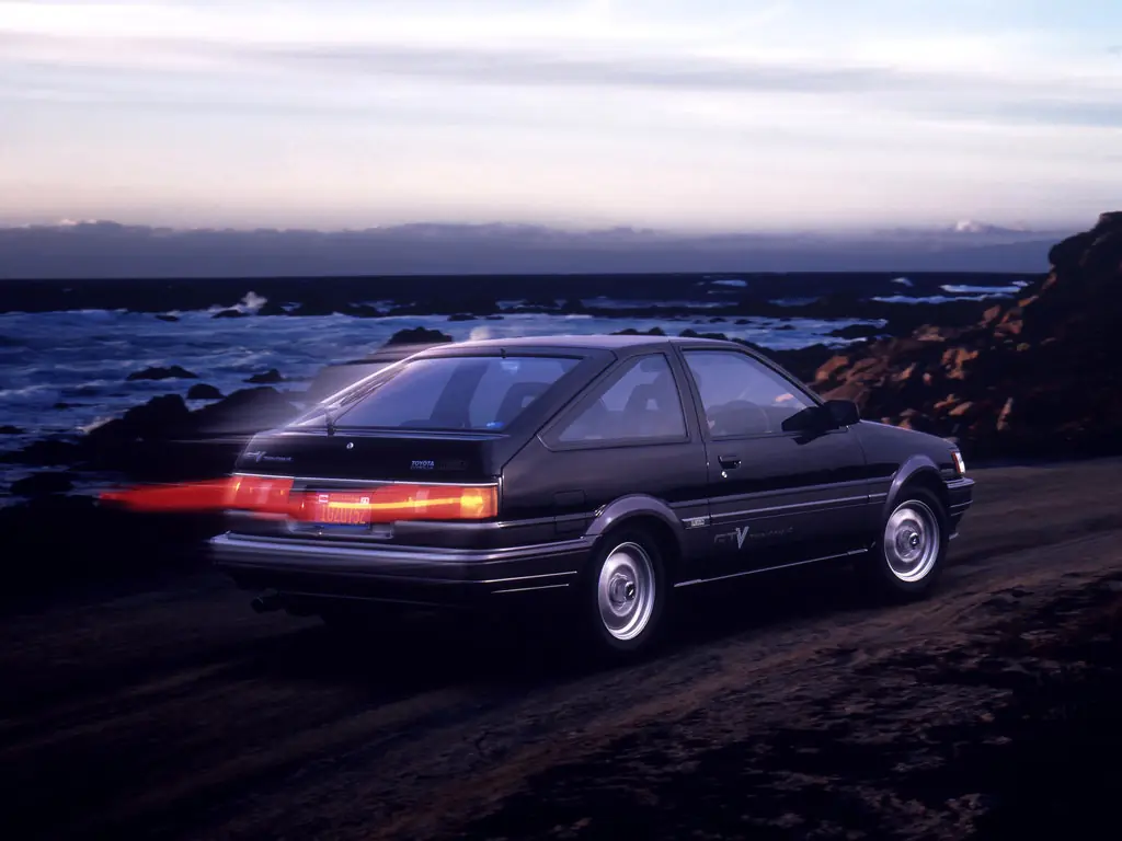 Toyota Levin ae86