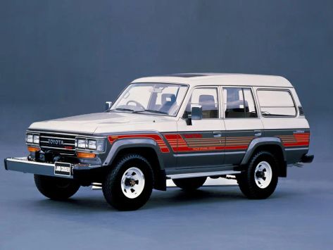 Toyota Land Cruiser (60)
08.1987 - 09.1989