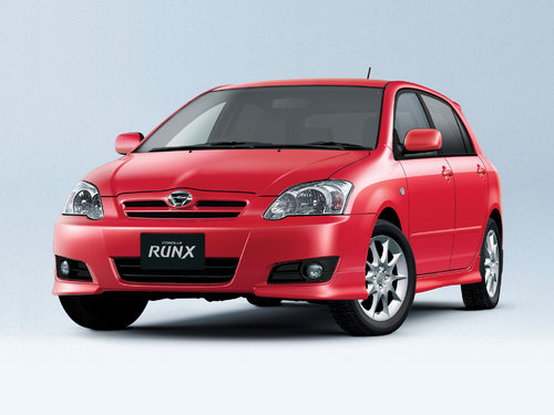 Toyota Corolla Runx 2004 - 2006