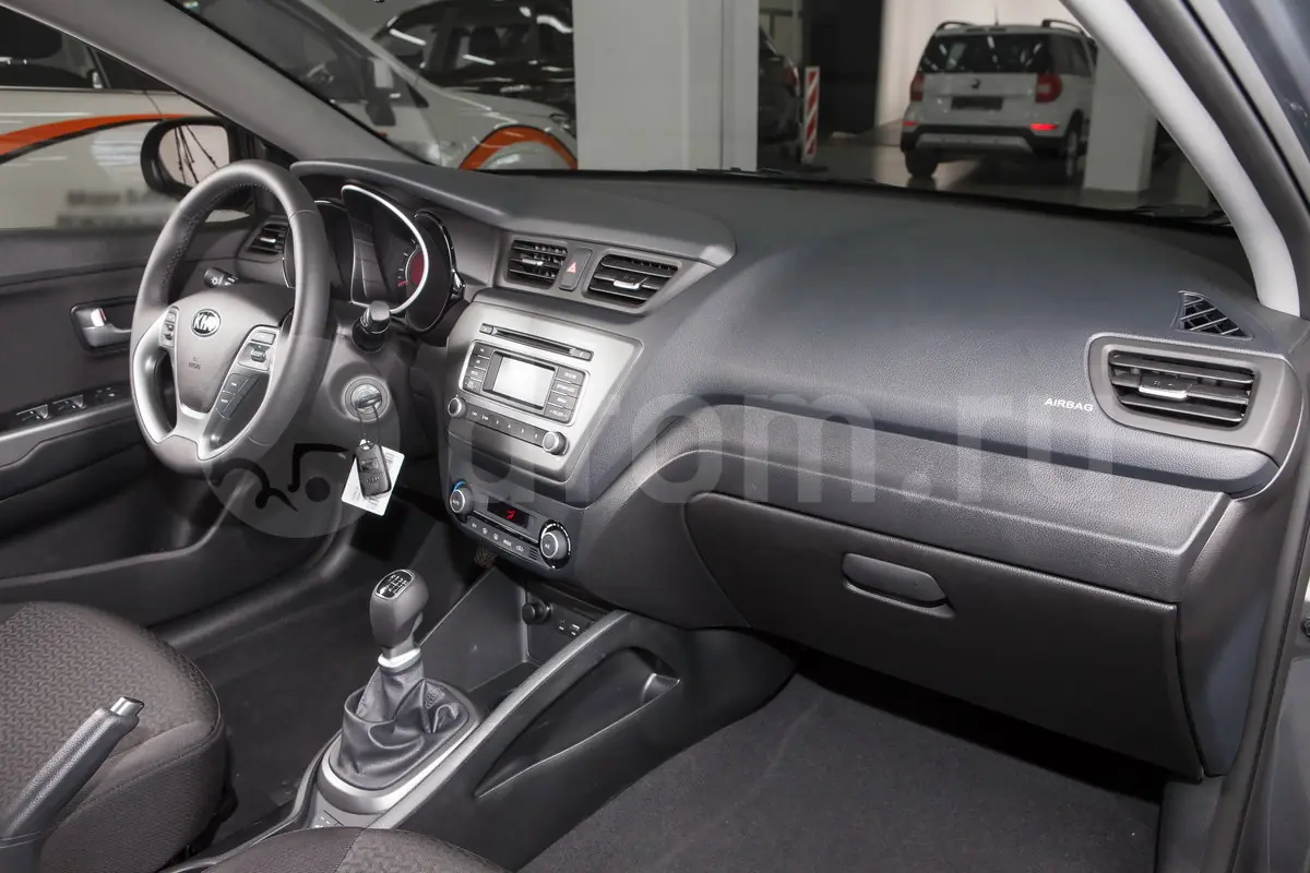 Kia Rio 1 6 Luxe