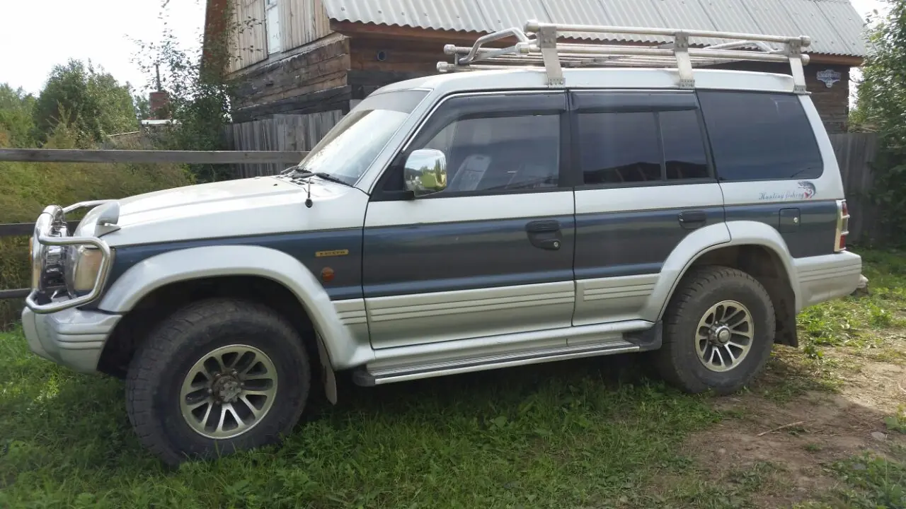 Паджеро 2 Купить В Воронеже