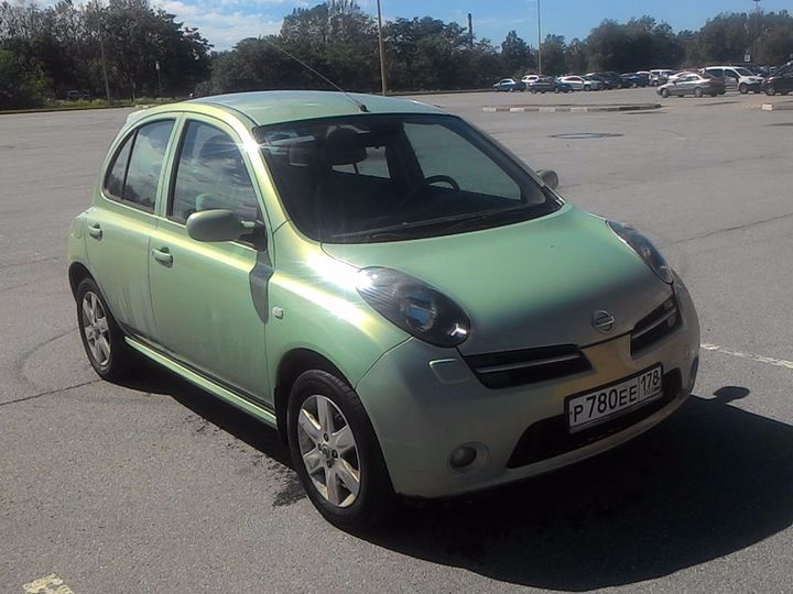 Nissan Micra 2006