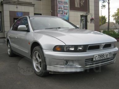 Mitsubishi Aspire, 2000