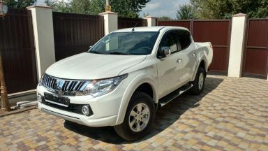 Mitsubishi L200, 2016