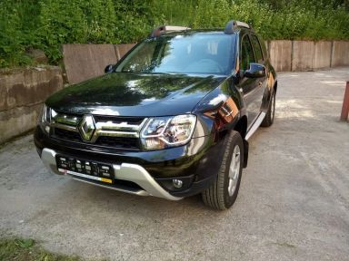 Renault Duster, 2017