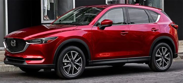 Mazda CX-5 2017 -  