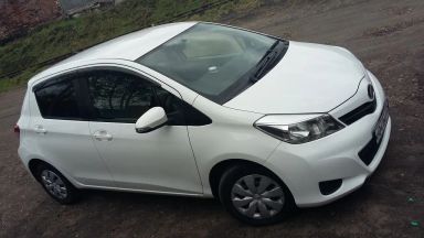 Toyota Vitz, 2012