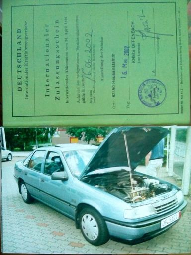 Opel Vectra 1991   |   31.07.2017.