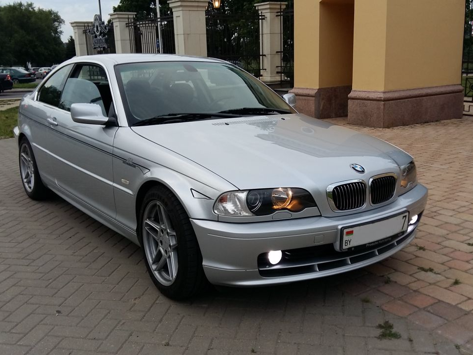 BMW 3-Series 2001   