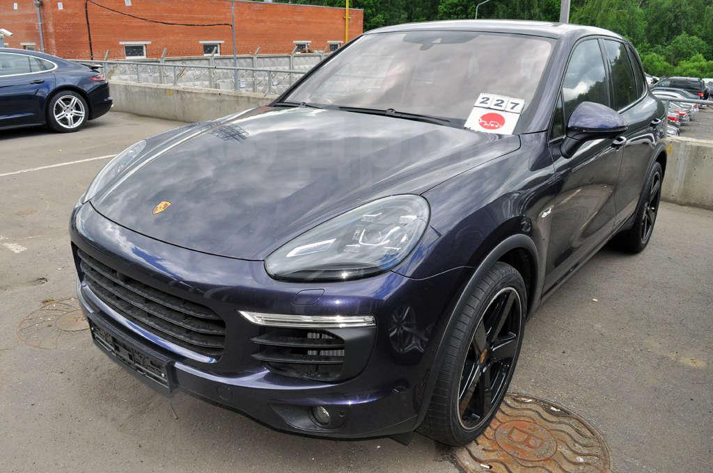 Porsche Cayenne 2014 2018 Diesel