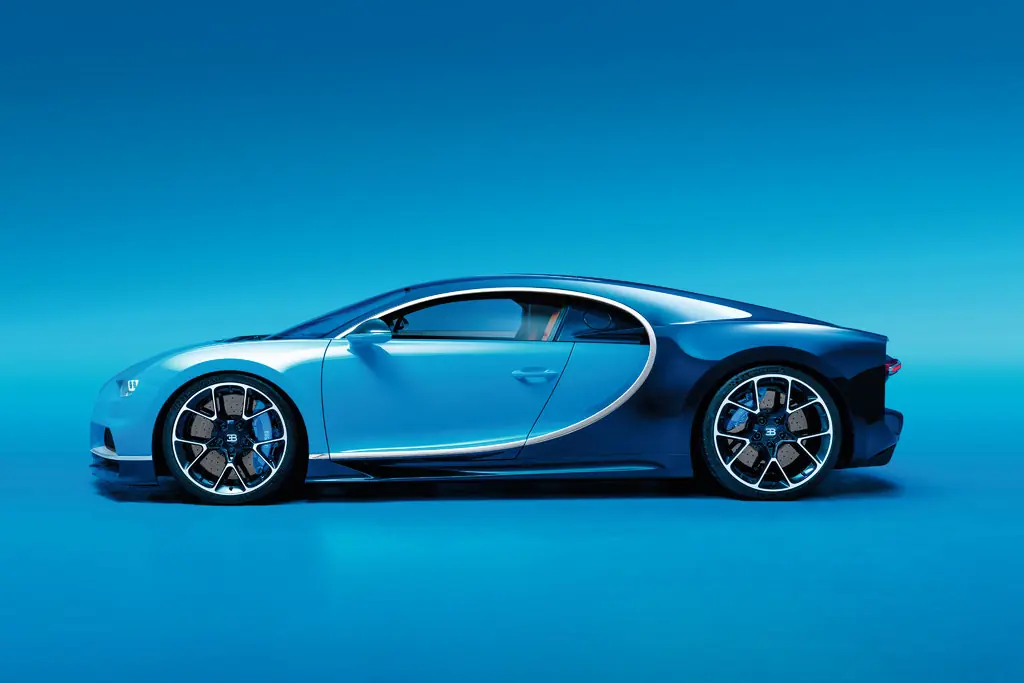 Технические характеристики и комплектации Bugatti