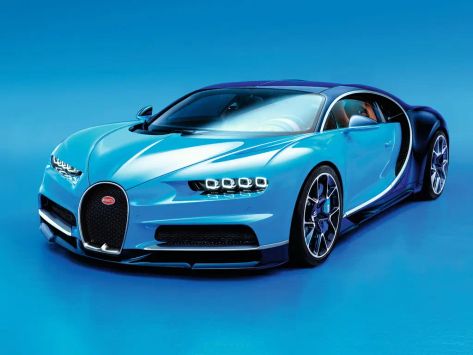 Bugatti Chiron 
03.2016 -  н.в.