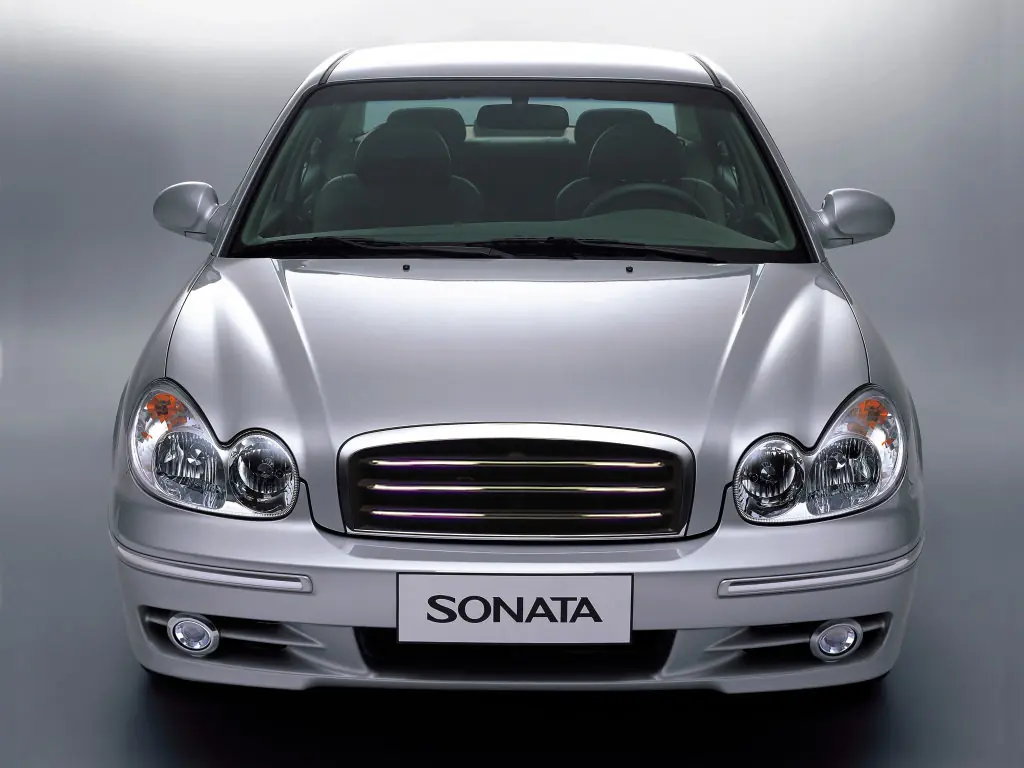 Hyundai Sonata рестайлинг 2001, 2002, 2003, 2004, 2005