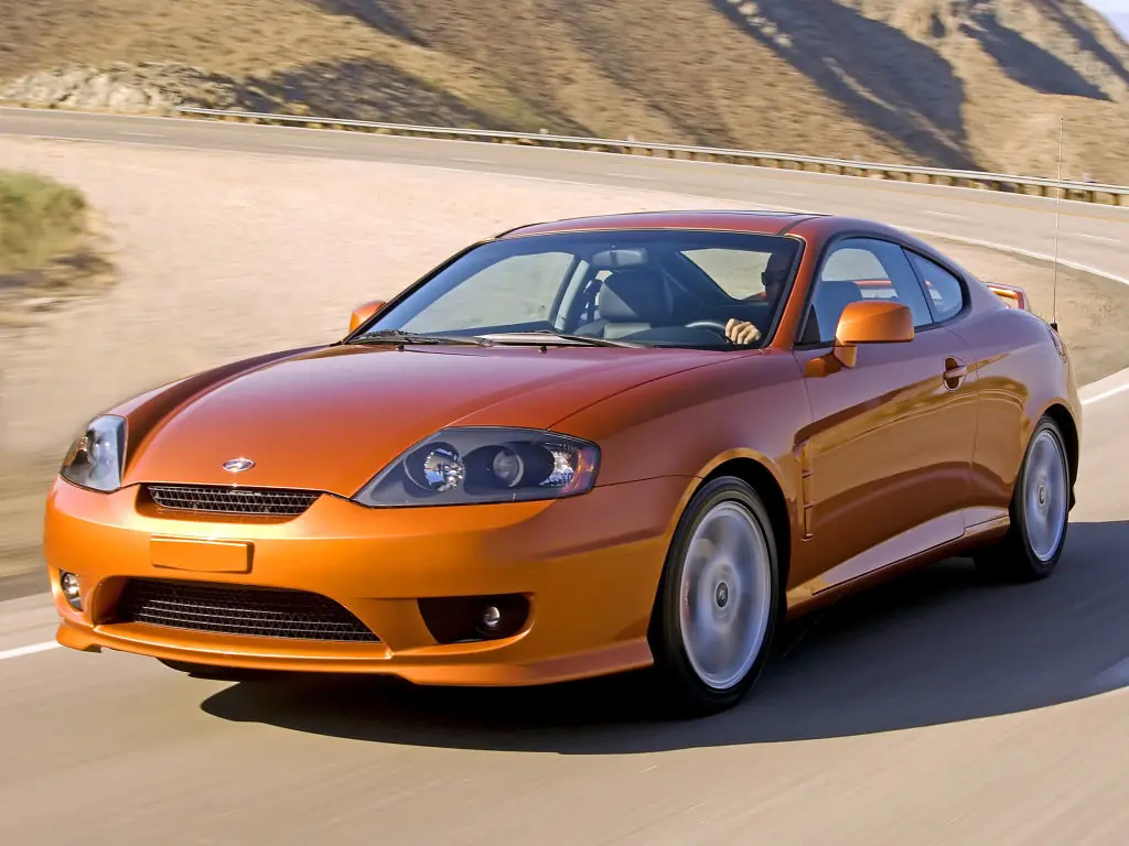 hyundai coupe