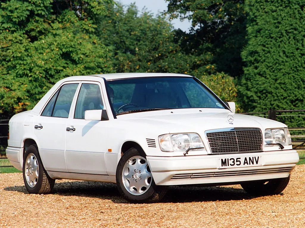MercedesBenz EClass рестайлинг 1993, 1994, 1995, седан