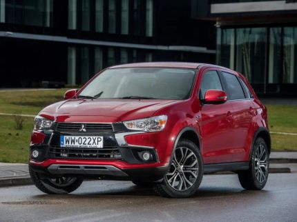 Объем багажника Мицубиси АСХ. Какие размеры багажника Mitsubishi ASX?