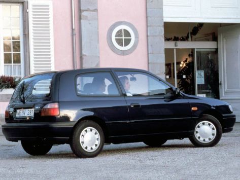 Nissan Sunny (N14)
08.1990 - 07.1995
