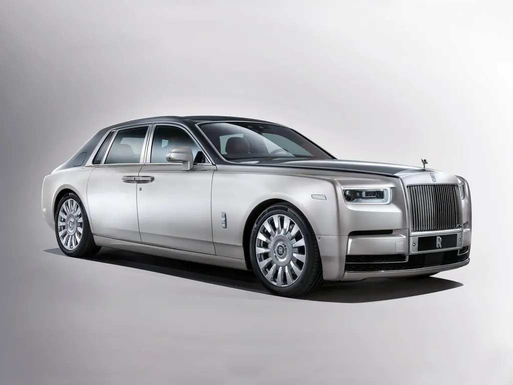 Rolls-Royce Phantom 2017, седан, 8 поколение (07.2017 - 12.2022)
