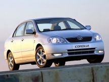 Toyota Corolla 9 , 08.2000 - 06.2004, 