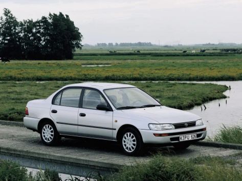 Toyota Corolla (E100)
06.1991 - 04.1995