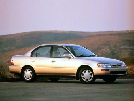 Toyota Corolla (E100)
05.1995 - 06.1997